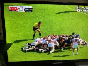 ラグビーワールドカップ。日本決勝トーナメント進出ならず！　