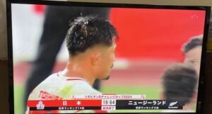 ラグビー日本代表vsニュージーランド「オールブラックス」